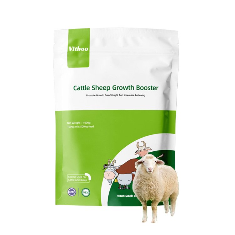 Feed Additives of Multivitamins and Minerals Cattle Feed Fattening Sheep vitamin soluble powder Trace elements for Cow Sheep