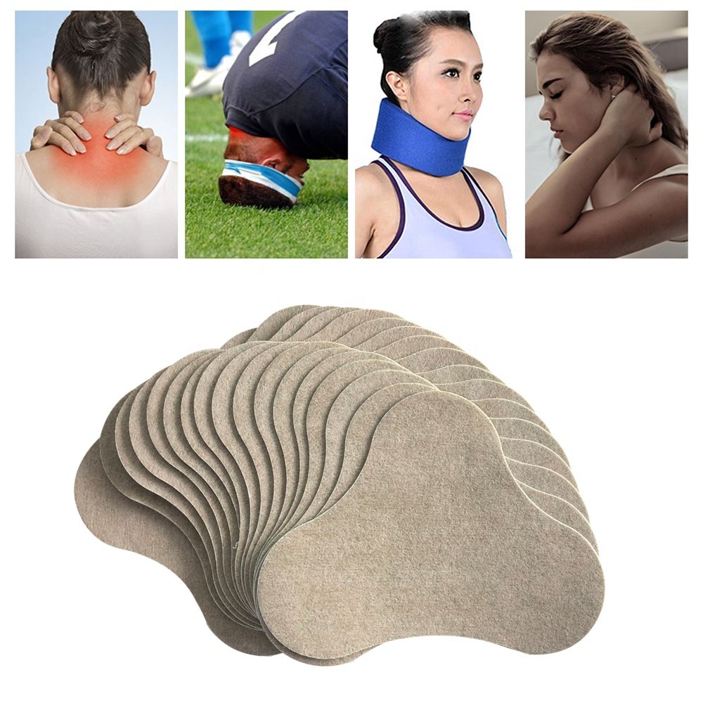 Natural Ingredient Wormwood Patch Relief Neck Pain Neck Shape Design For Better Fit