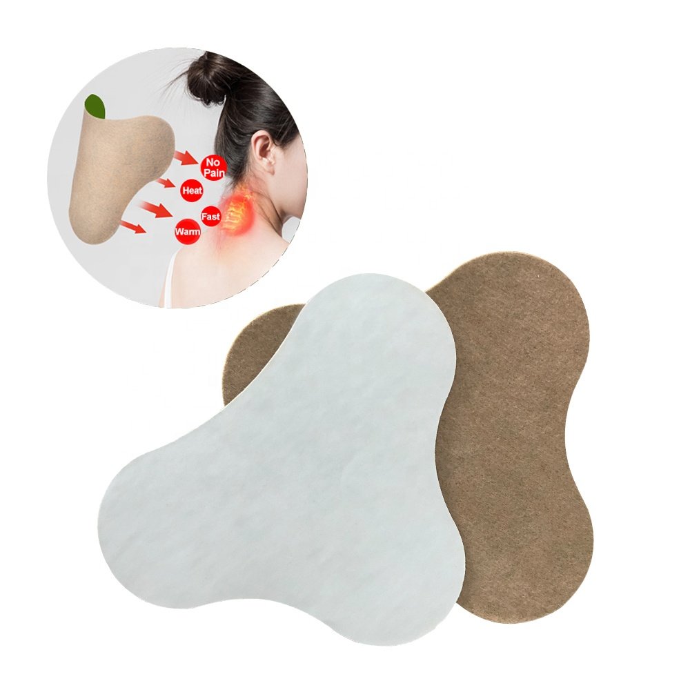 Natural Ingredient Wormwood Patch Relief Neck Pain Neck Shape Design For Better Fit
