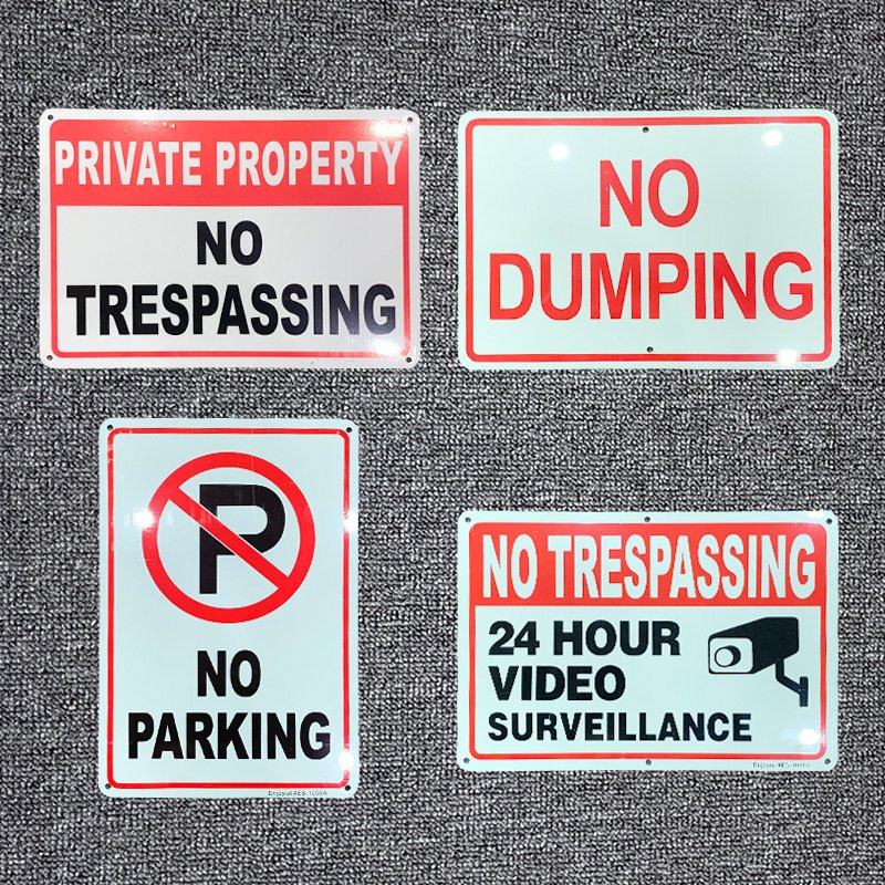 Customization pattern 4 mm Corrugated Plastic Yard Signs advertising