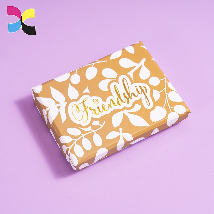 Friendship Playing cards Printing Cardboard Flap Box Learning card Game Custom Printed