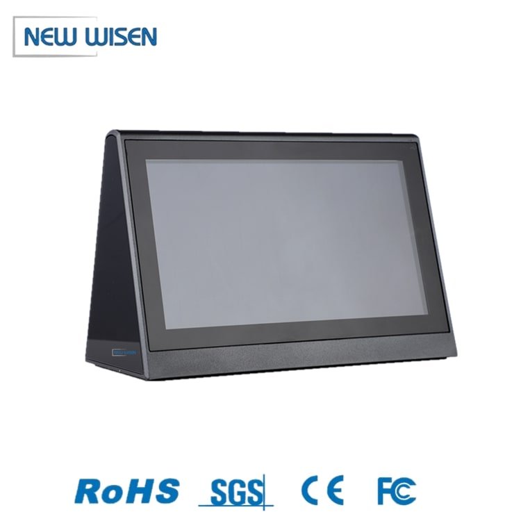 Touch screen table card for paperless intelligent meeting