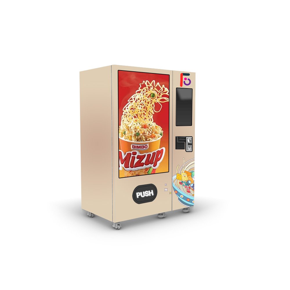2024 Sell Well New Type Cheap Cup Noodles Instant Noodle Vending Machine