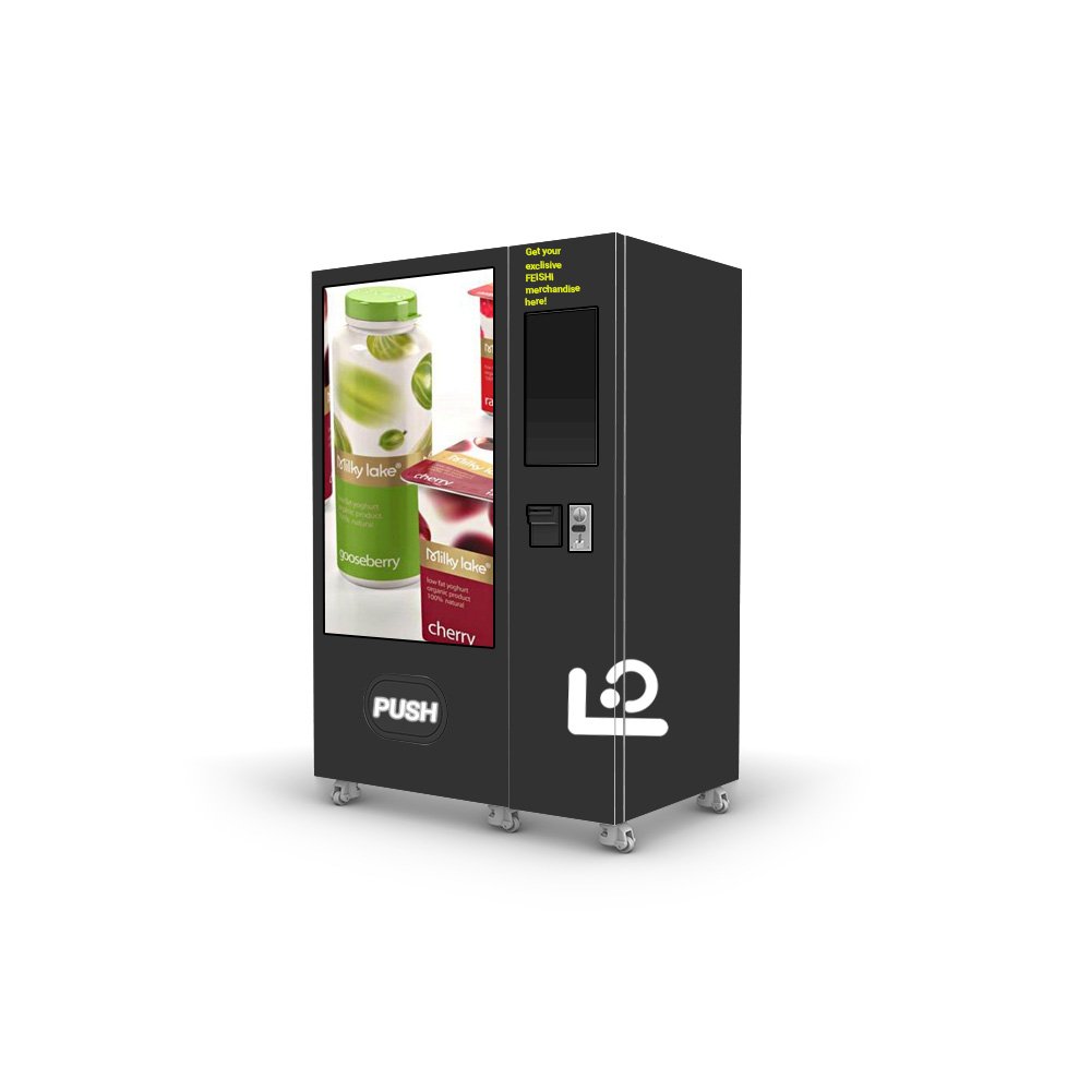 FEISHI Customized Drink Snack Vending Combo Vending Machine