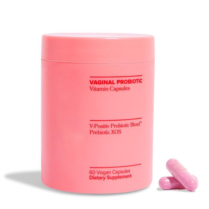 Wholesale 60 Vegan Capsules probiotics for vaginal health Probiotics for Women pH Balance Vitamin Capsules Probiotic