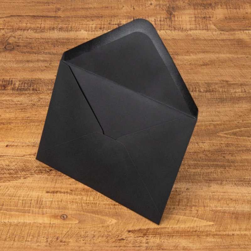 Simple Type Custom Envelope Printing Wedding Colored Paper Mailing Envelopes
