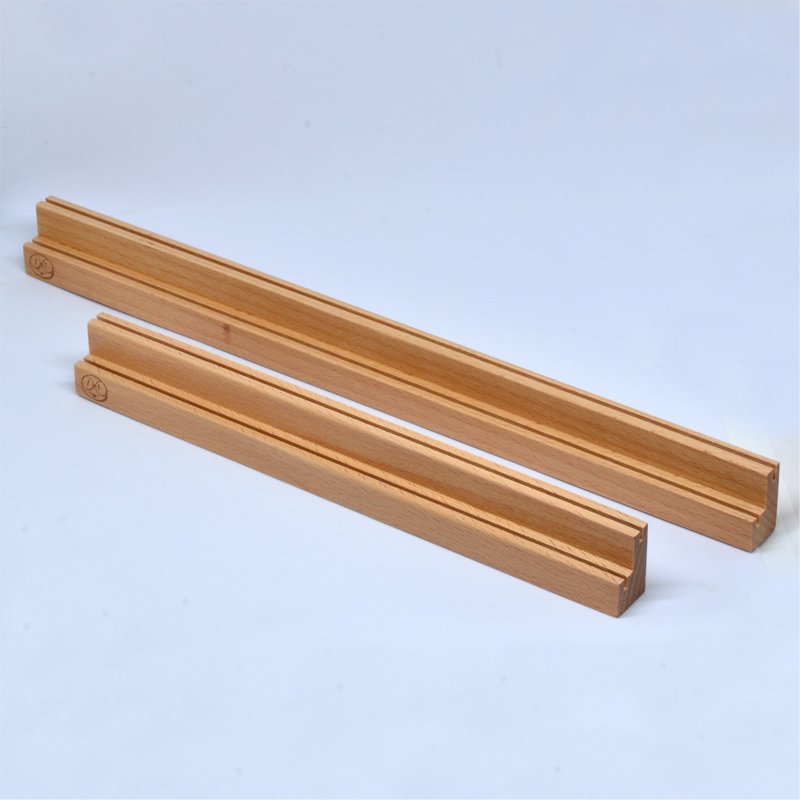 35cm Board Game Wooden Card Rack
