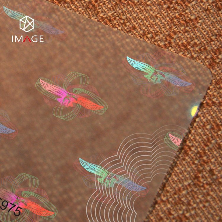 86*54MM ID Card Size Thermal Laminate Hologram Laminating Pouch Film
