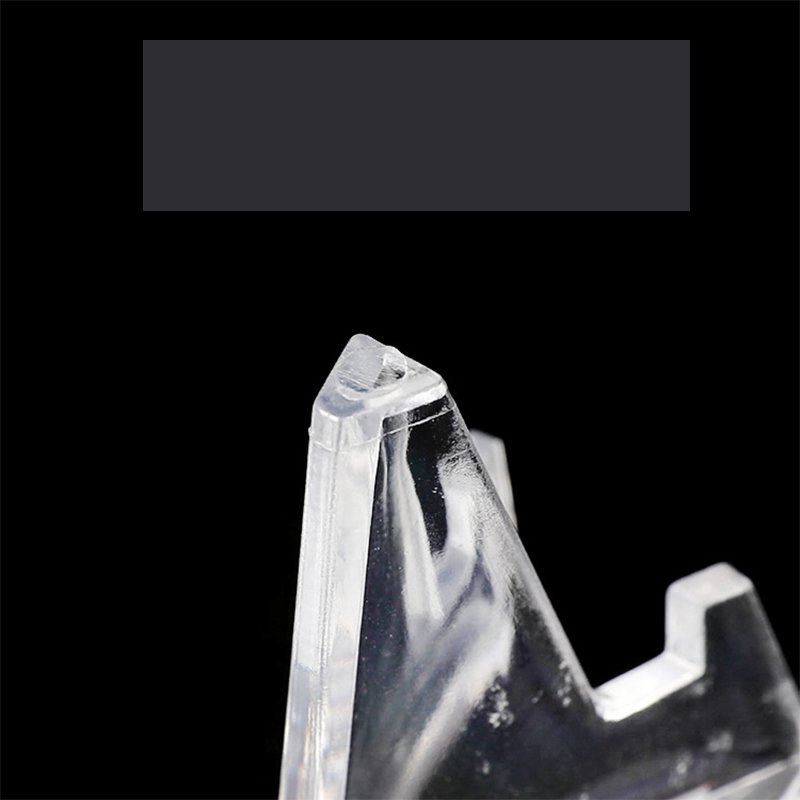 Acrylic Clear Stand For Trading Card PSA Card Holders Medium Stand