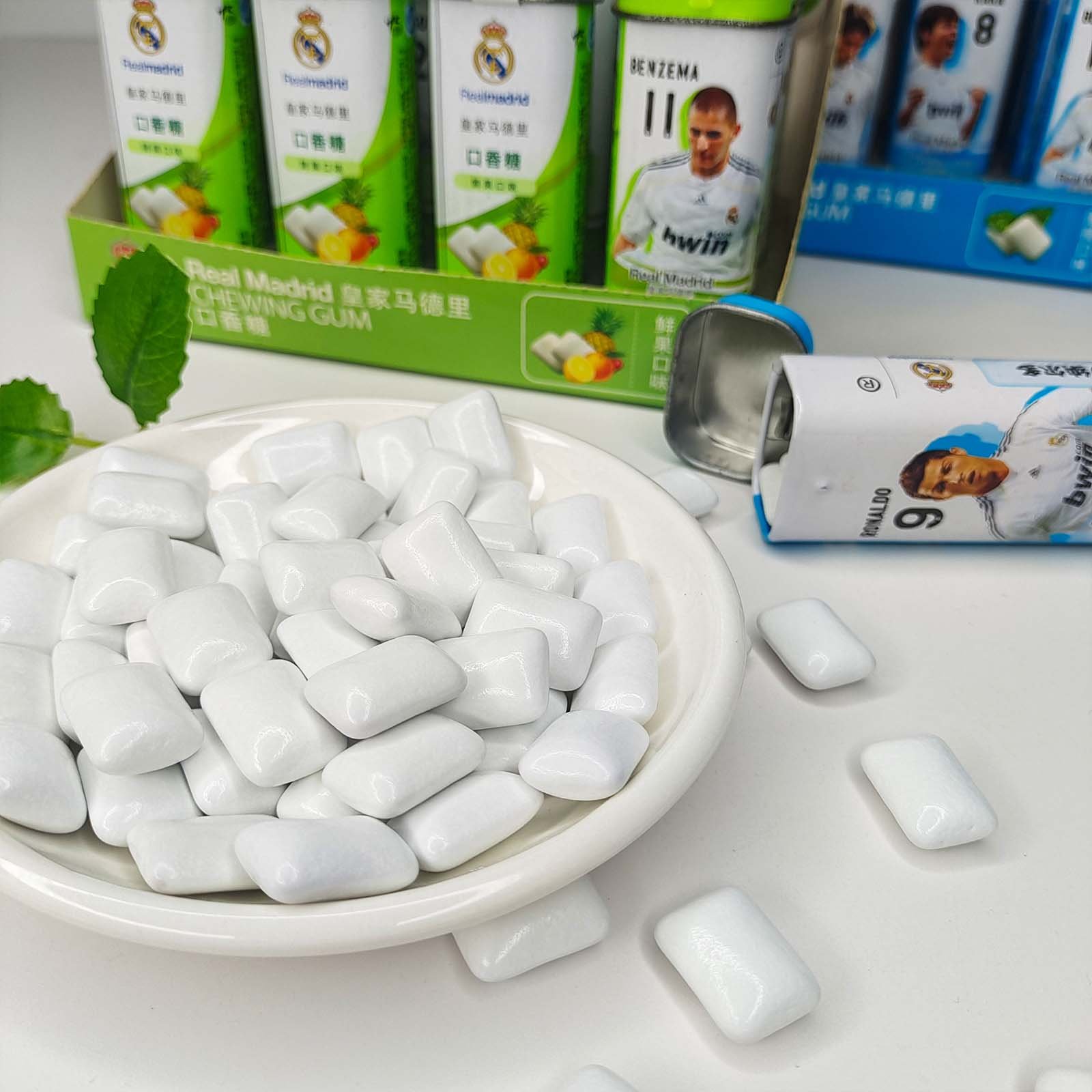 Customized Package Xylitol Sugar Free Chewing Gum