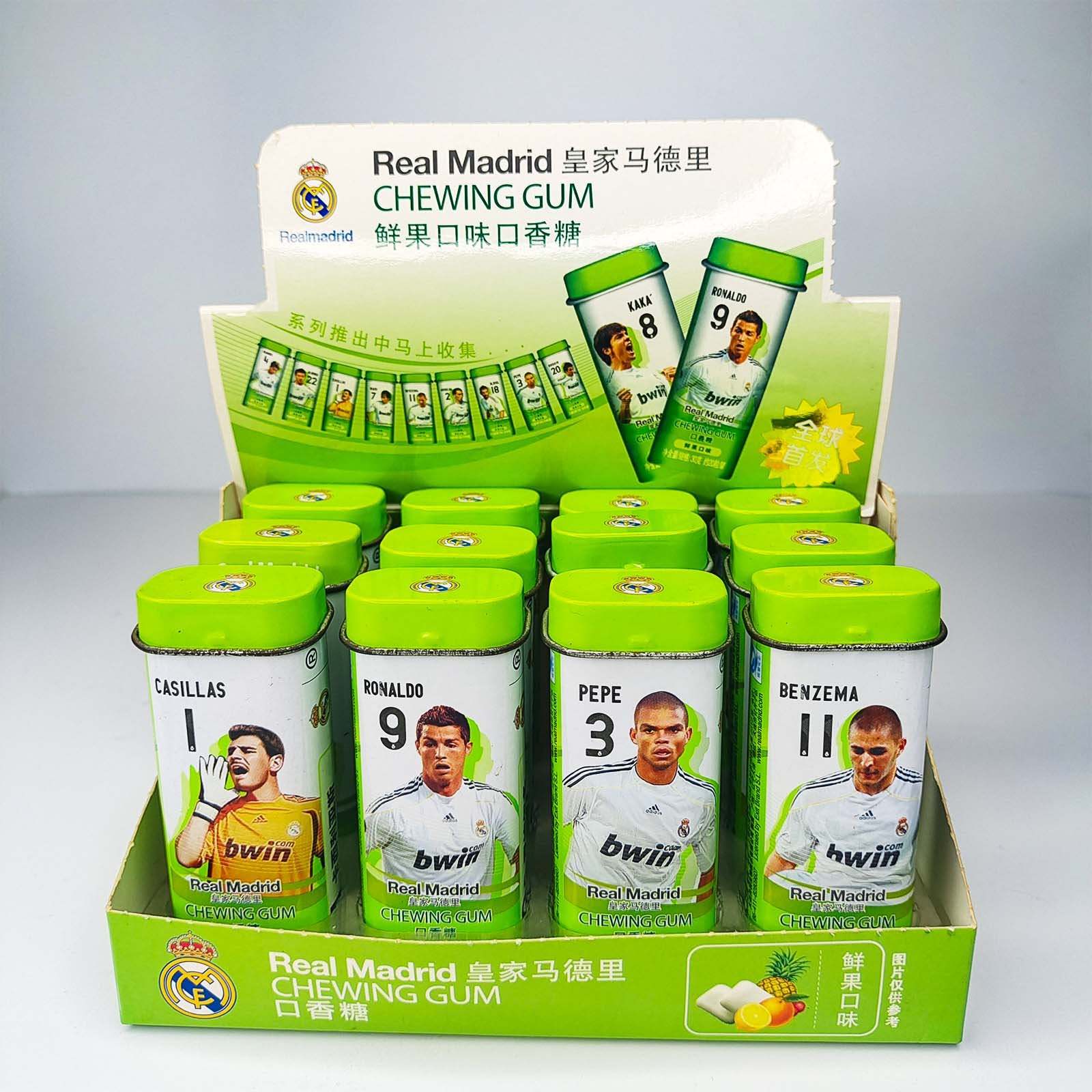 Customized Package Xylitol Sugar Free Chewing Gum