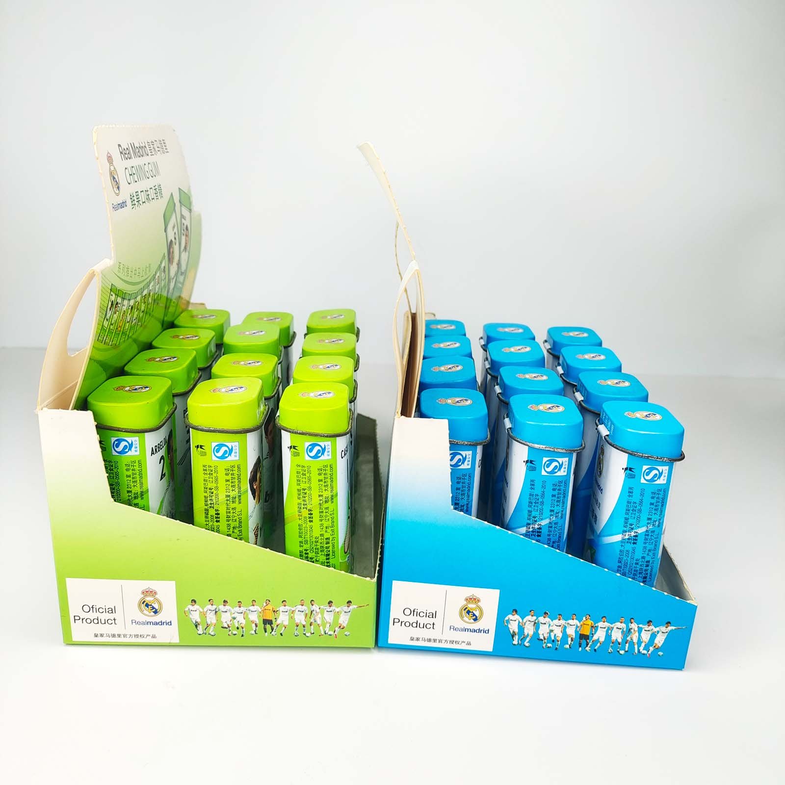 Customized Package Xylitol Sugar Free Chewing Gum