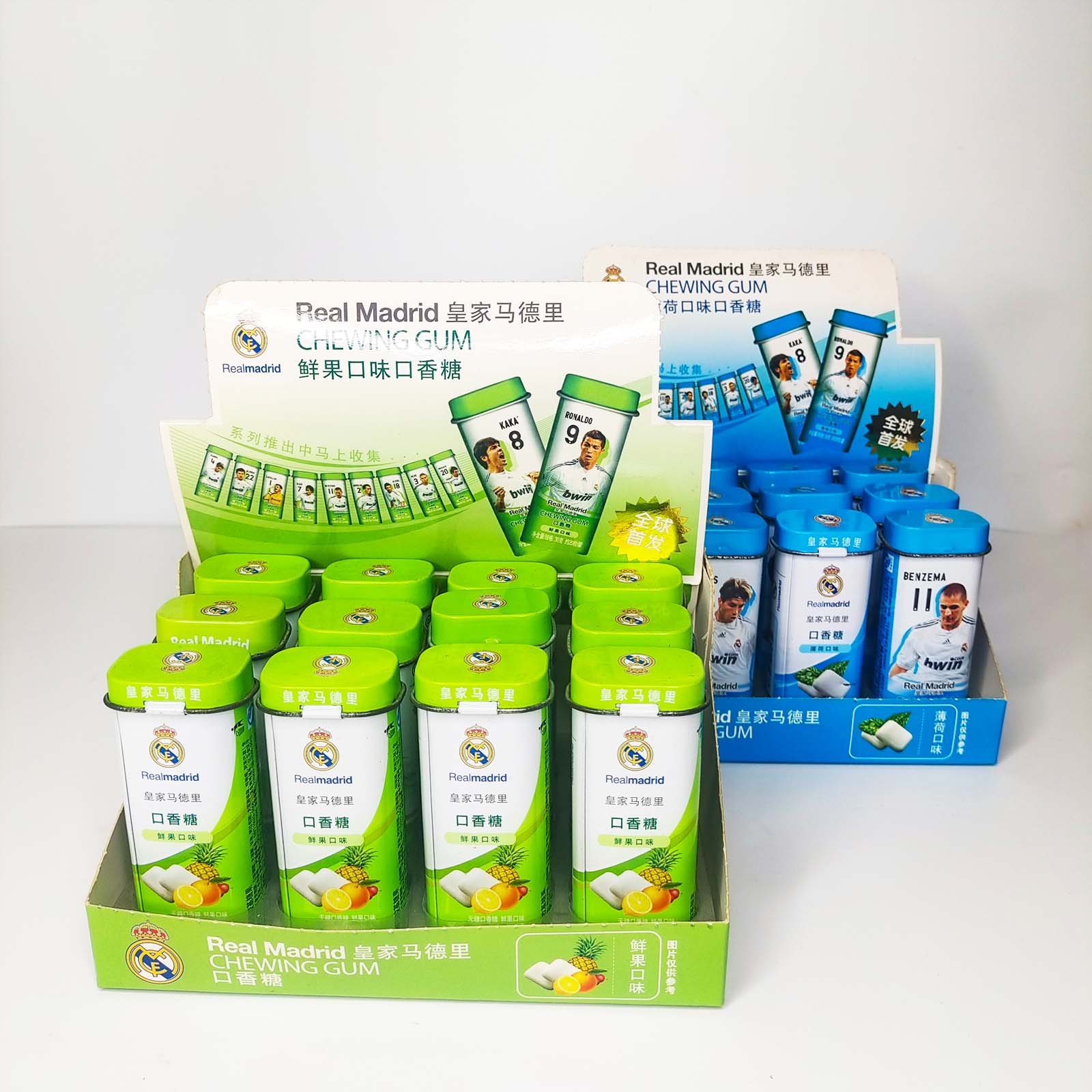 Customized Package Xylitol Sugar Free Chewing Gum