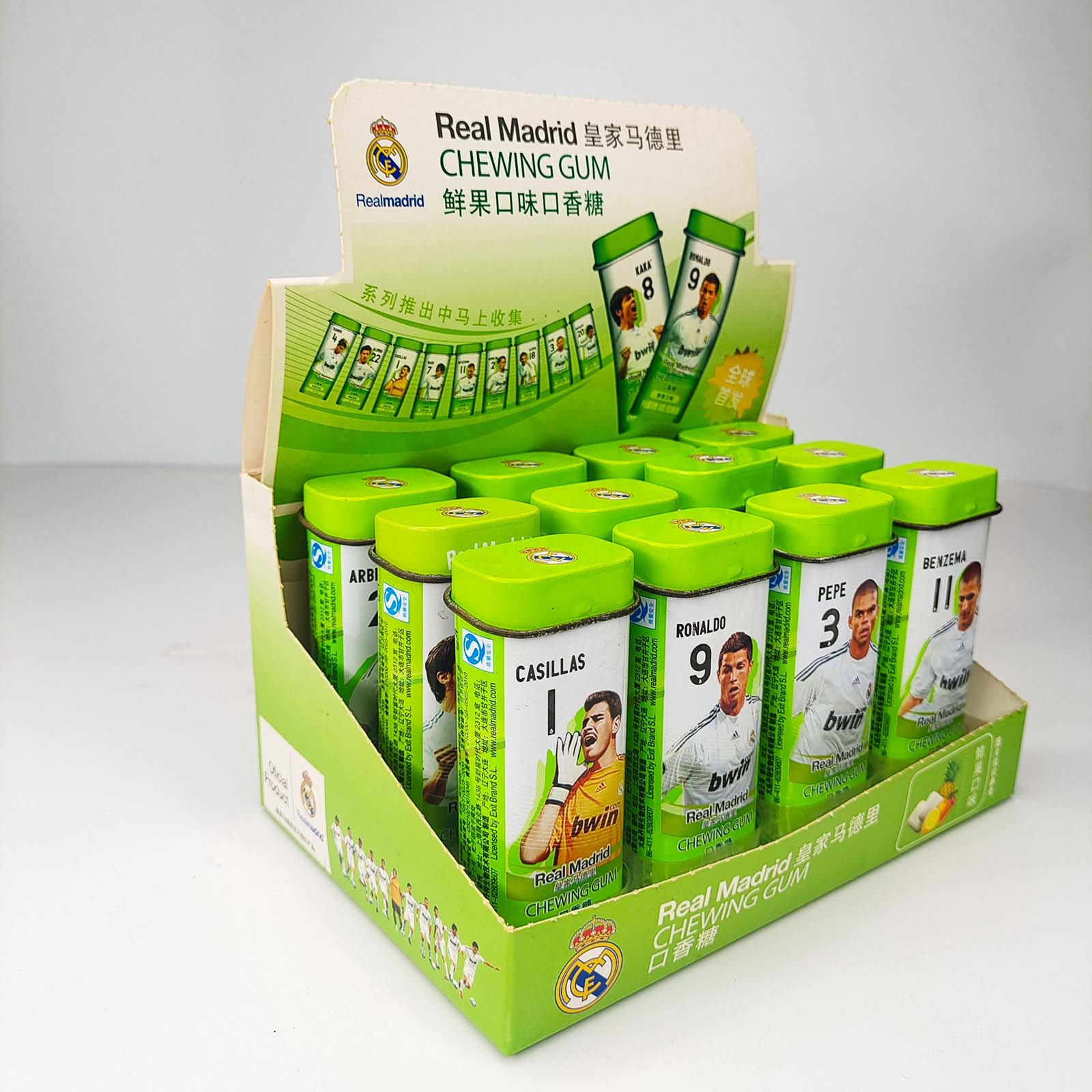 Customized Package Xylitol Sugar Free Chewing Gum