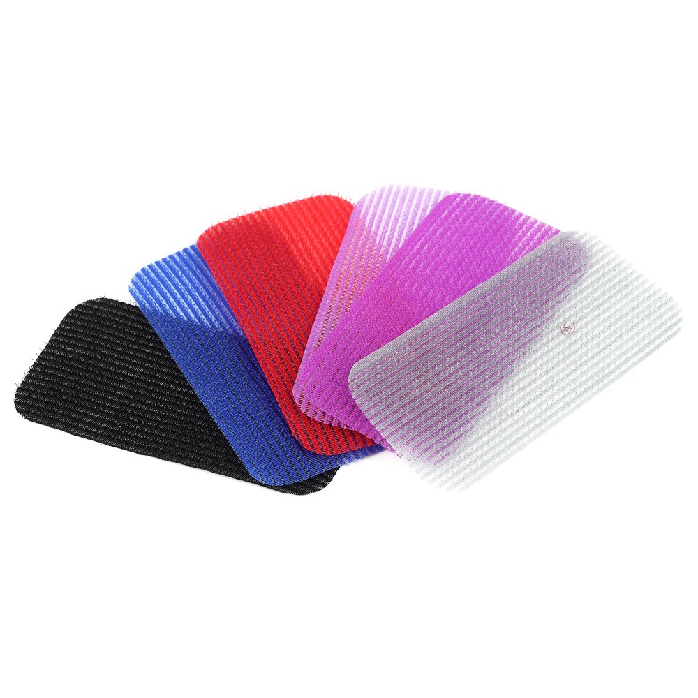 Customized Logo Hook and Loop Flexible Fastener Hair Bangs Sticker/Fringe Gripper/Hair Gripper