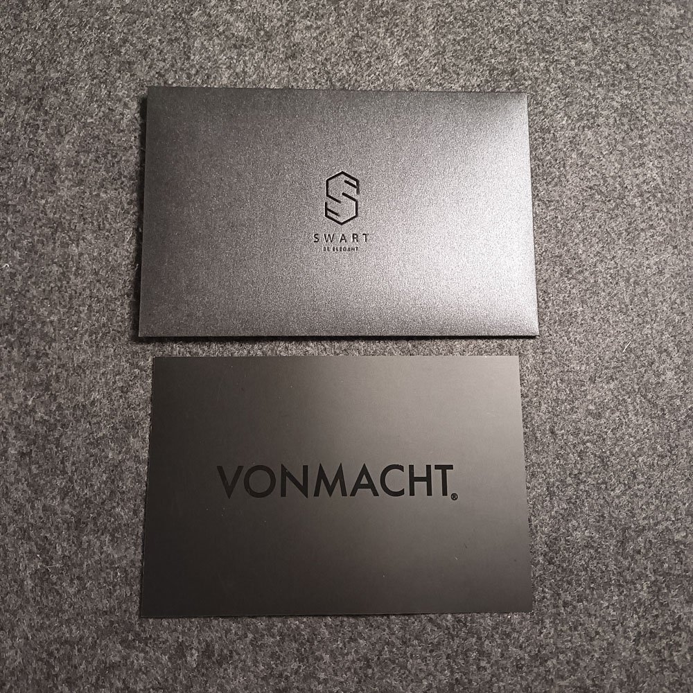 Popular Gold Foil Mini Greeting Cards Custom Paper Printing Post Cards With Envelope Customer Thank You card With Logo