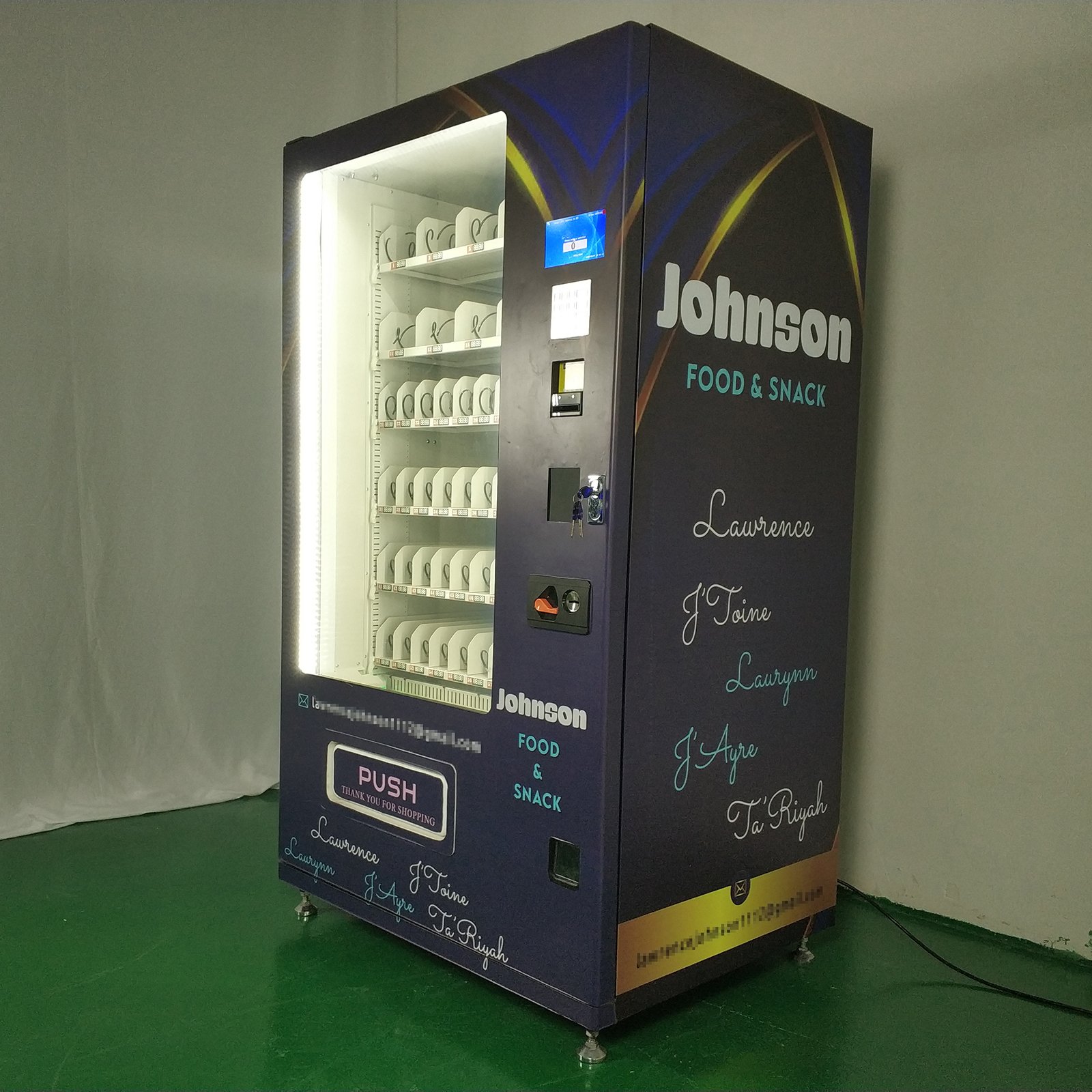 small condom l vending machine or machine can vending toys in any flat place
