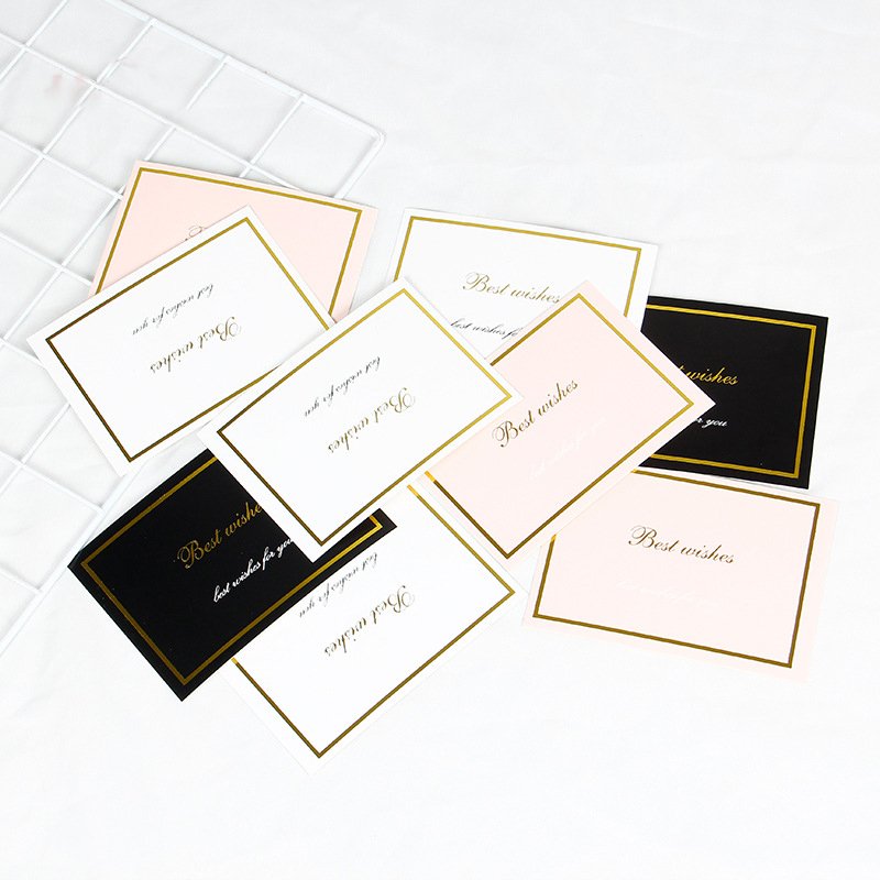 custom printed luxury paper place card wedding table name cards