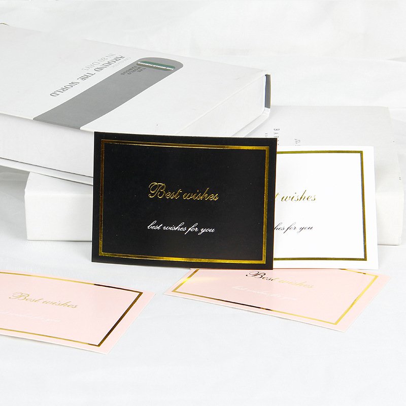 custom printed luxury paper place card wedding table name cards