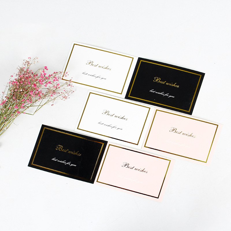 custom printed luxury paper place card wedding table name cards