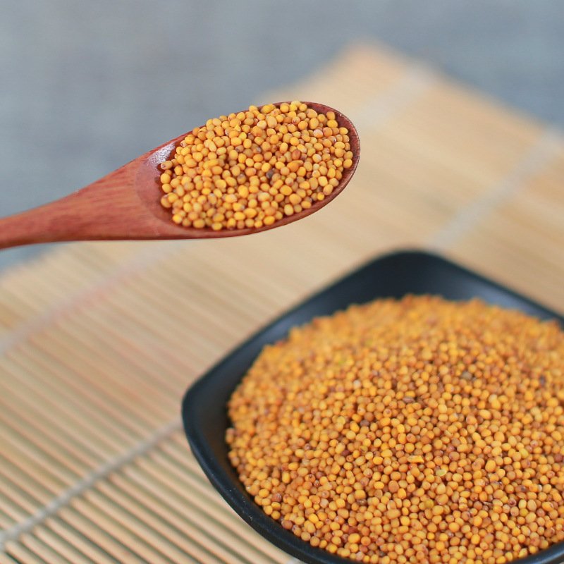 China Exporter Best Quality Organic Single Spices Brown Mustard Seeds