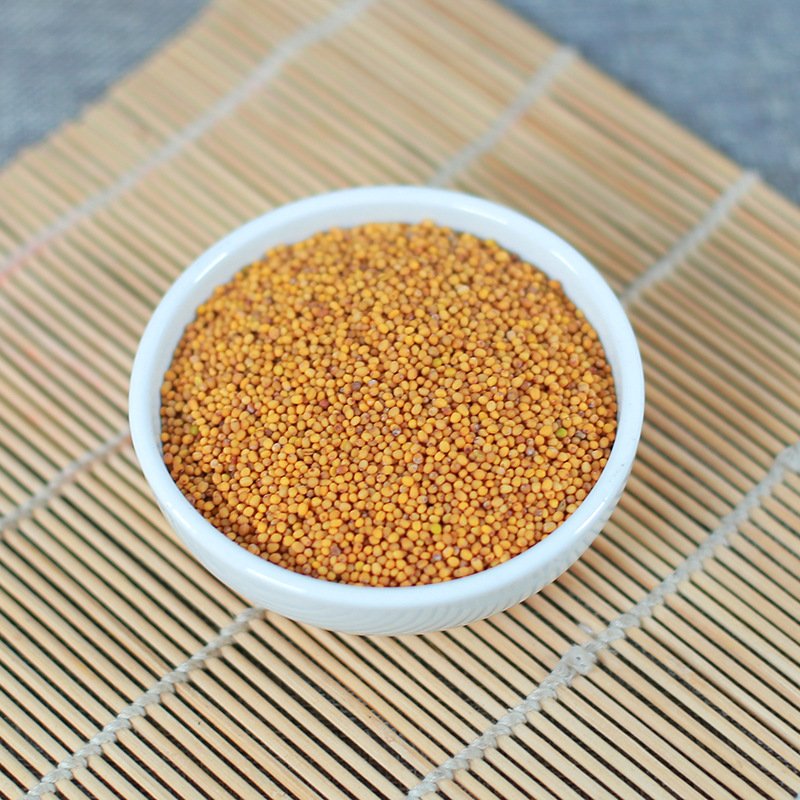 China Exporter Best Quality Organic Single Spices Brown Mustard Seeds