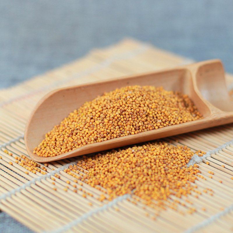 China Exporter Best Quality Organic Single Spices Brown Mustard Seeds