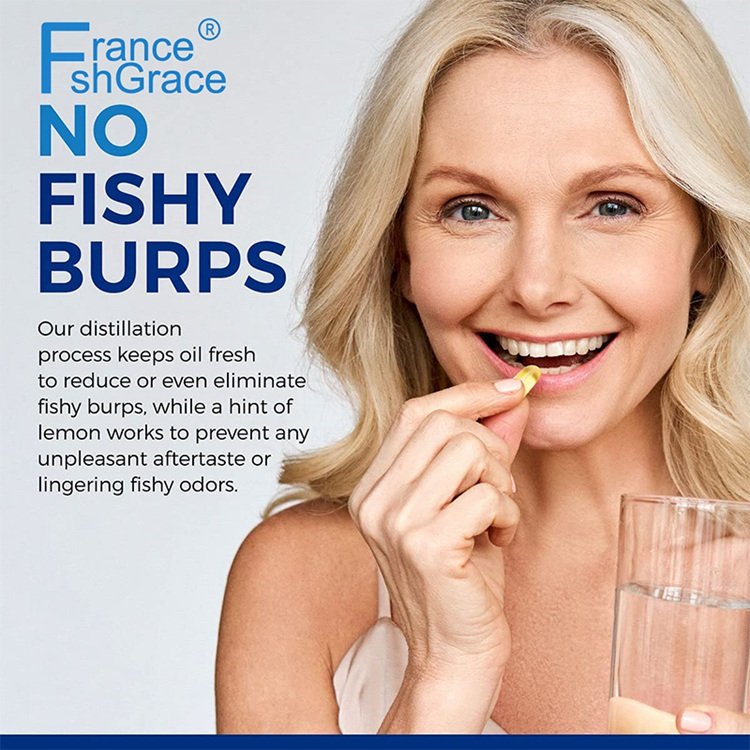 Icelandic Ultra Pure Lemon Flavor No Fishy Aftertaste Omega3 Fish Oil 90 Softgels Non-Gmo Ingredients Dietary Supplement