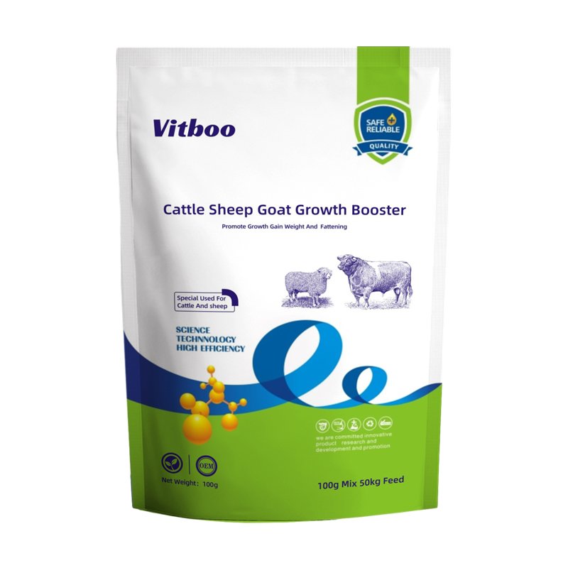 livestock Feed Additive Gain Weight Cattle sheep goat growth booster Fattening Sheep meat goat growth feed for meat plus food