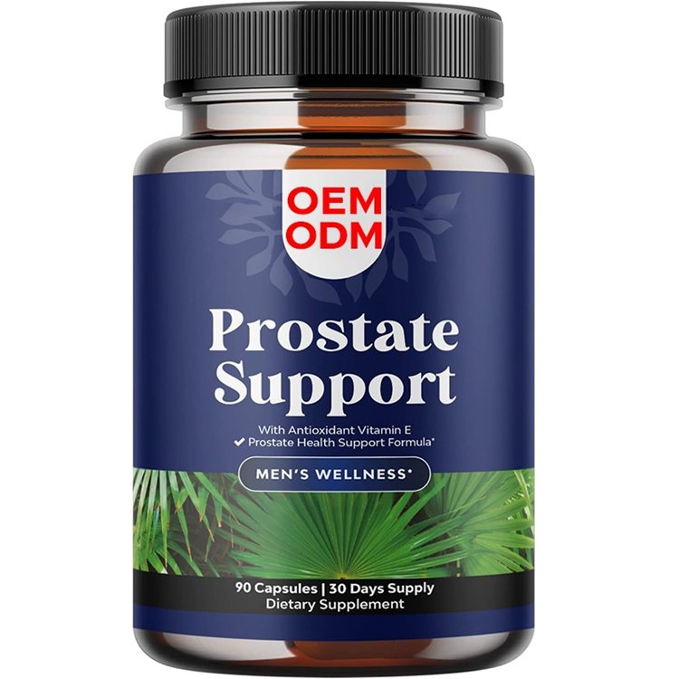 Herbal Prostate Health Supplements with Beta Sitosterol Selenium Pygeum and Saw Palmetto for Men Prostate Frequent Urination