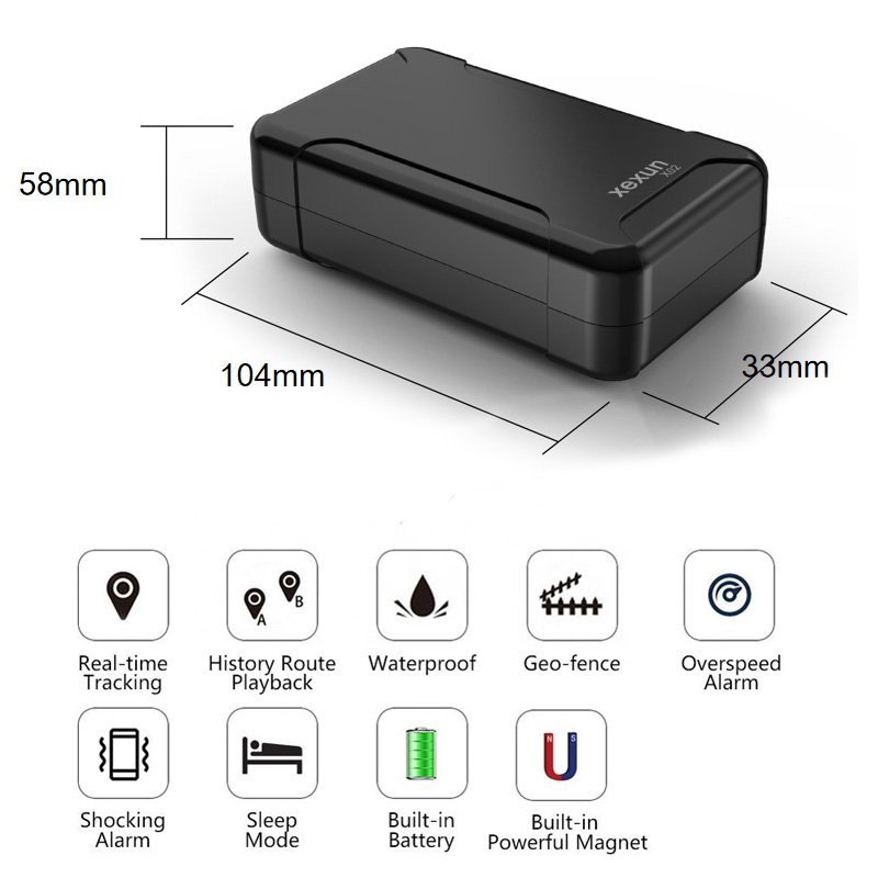 Wholesale Price 10000mah Battery 4g Portable GPS Navigation Tracking System Car GPS Tracker with free software