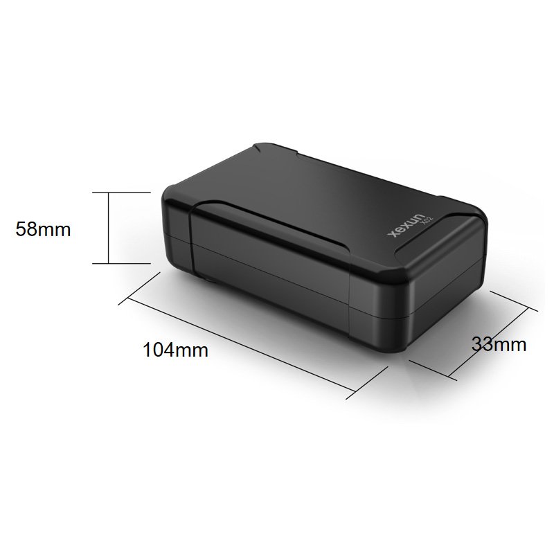 Wholesale Price 10000mah Battery 4g Portable GPS Navigation Tracking System Car GPS Tracker with free software