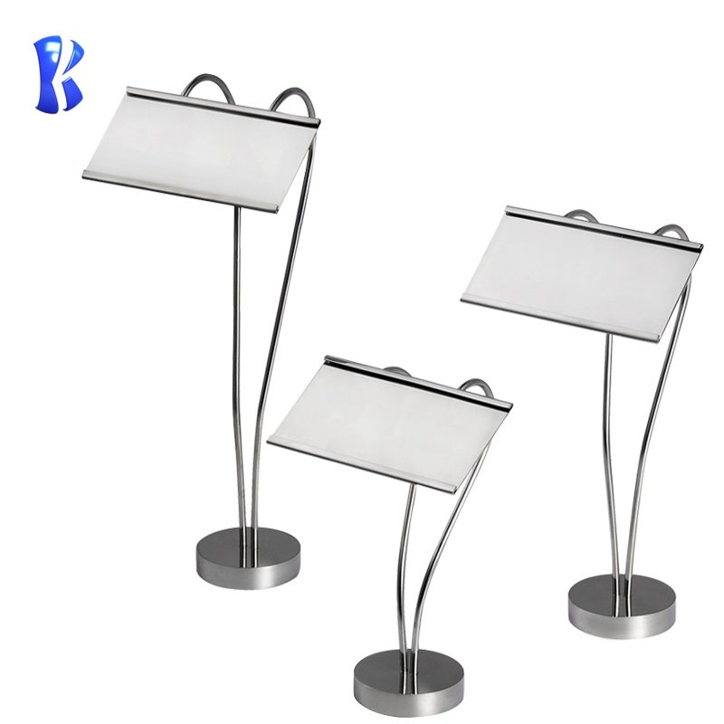 High quality Wedding Table Number Card Stands Restaurant price tag holder