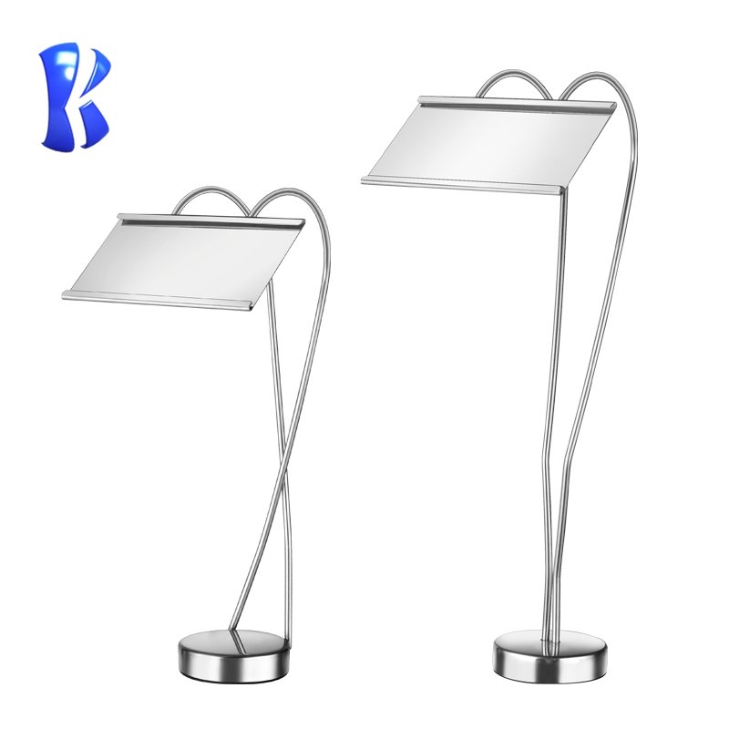 High quality Wedding Table Number Card Stands Restaurant price tag holder