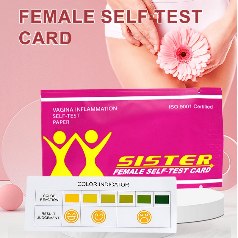 Furuize Low Price Female Vaginal Self Test Strips Ph Balance Test Strips Of Feminine Vaginal Testing