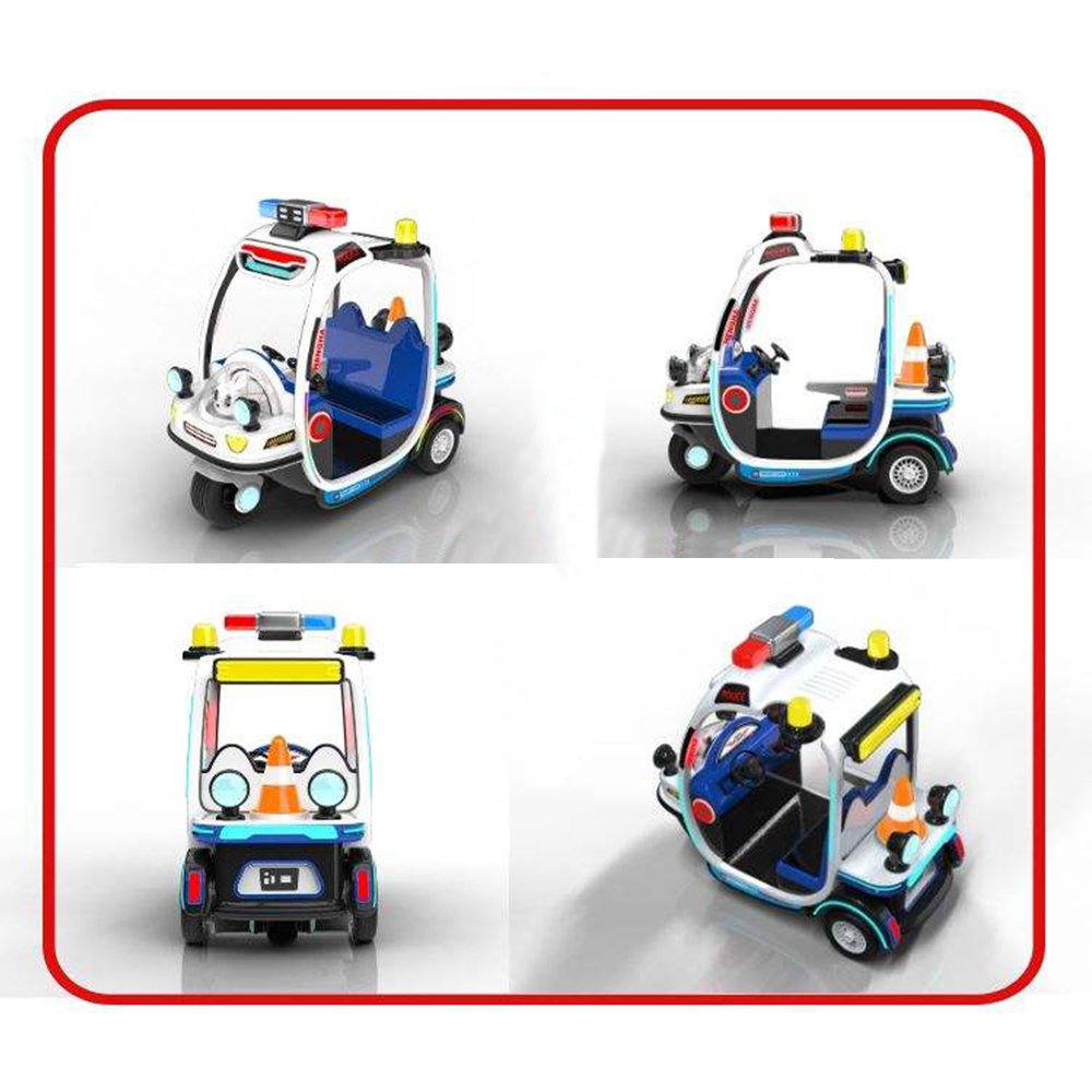 Factory Sale Amusement Park Electric Toy Cars for Kids Bumper Cars Ride on Amusement Park Coin-Operated Adventure Park Toy
