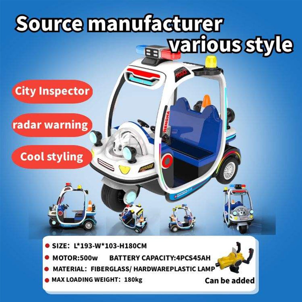 Factory Sale Amusement Park Electric Toy Cars for Kids Bumper Cars Ride on Amusement Park Coin-Operated Adventure Park Toy