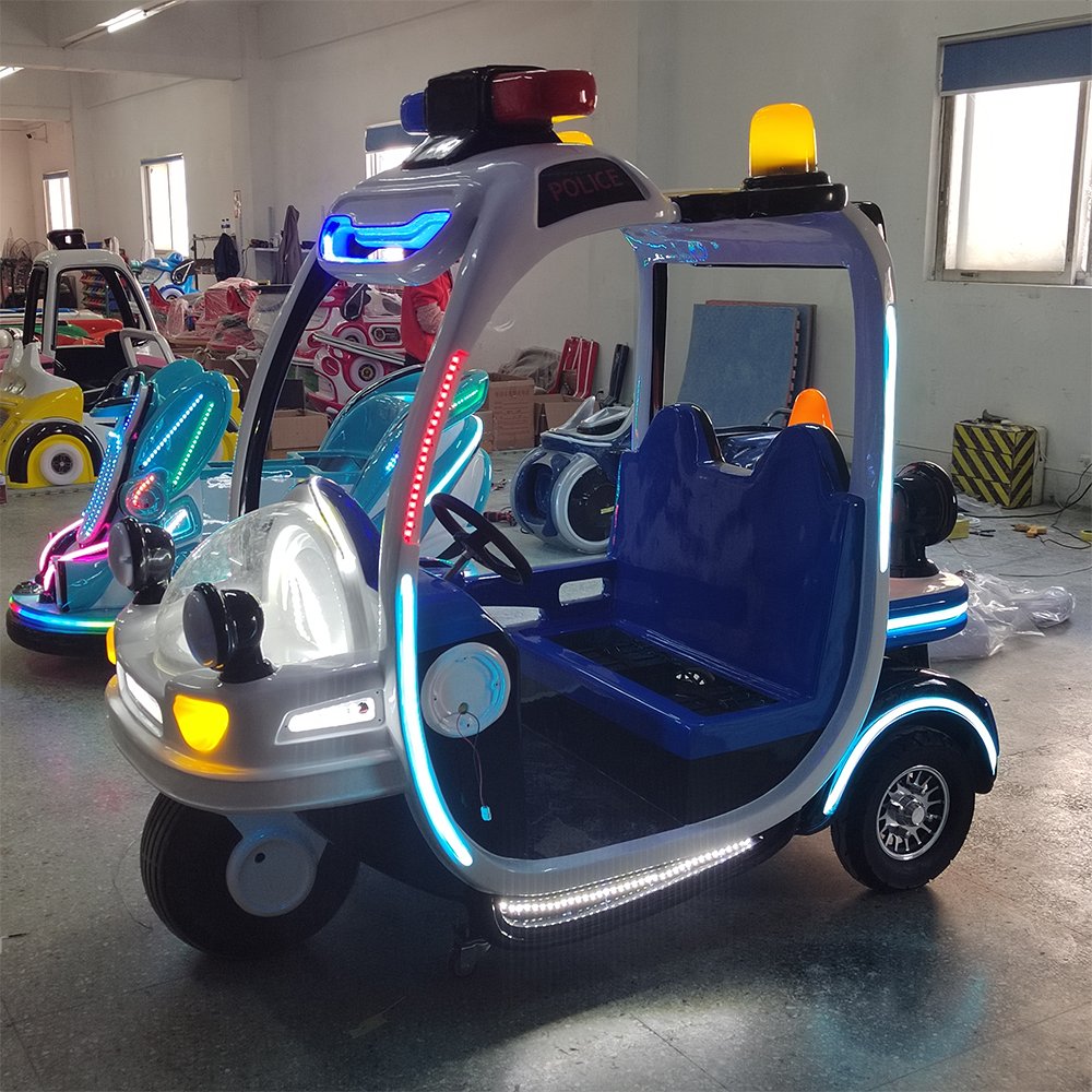 Factory Sale Amusement Park Electric Toy Cars for Kids Bumper Cars Ride on Amusement Park Coin-Operated Adventure Park Toy