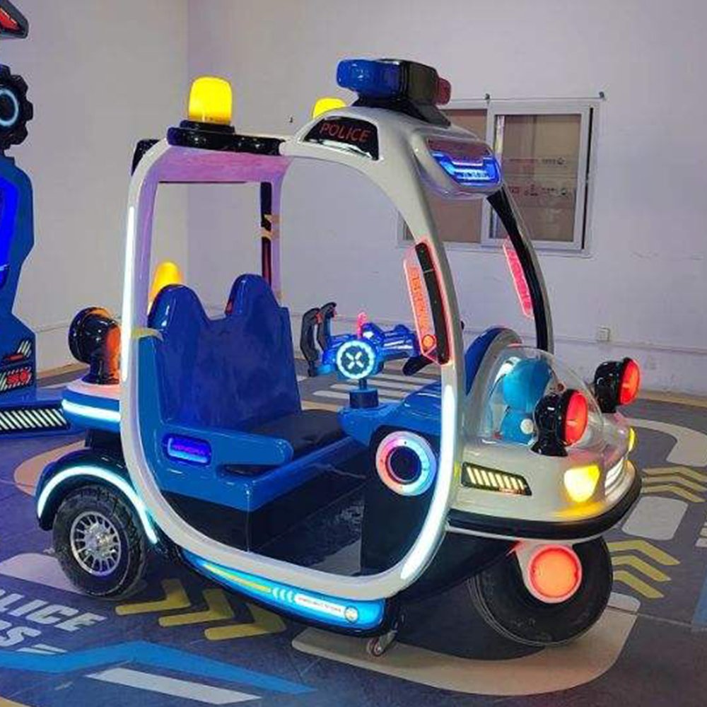Factory Sale Amusement Park Electric Toy Cars for Kids Bumper Cars Ride on Amusement Park Coin-Operated Adventure Park Toy