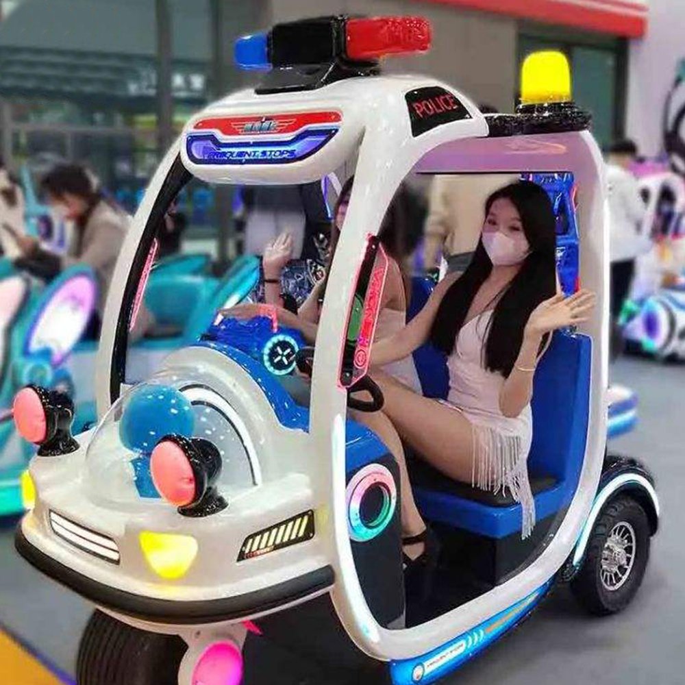 Factory Sale Amusement Park Electric Toy Cars for Kids Bumper Cars Ride on Amusement Park Coin-Operated Adventure Park Toy