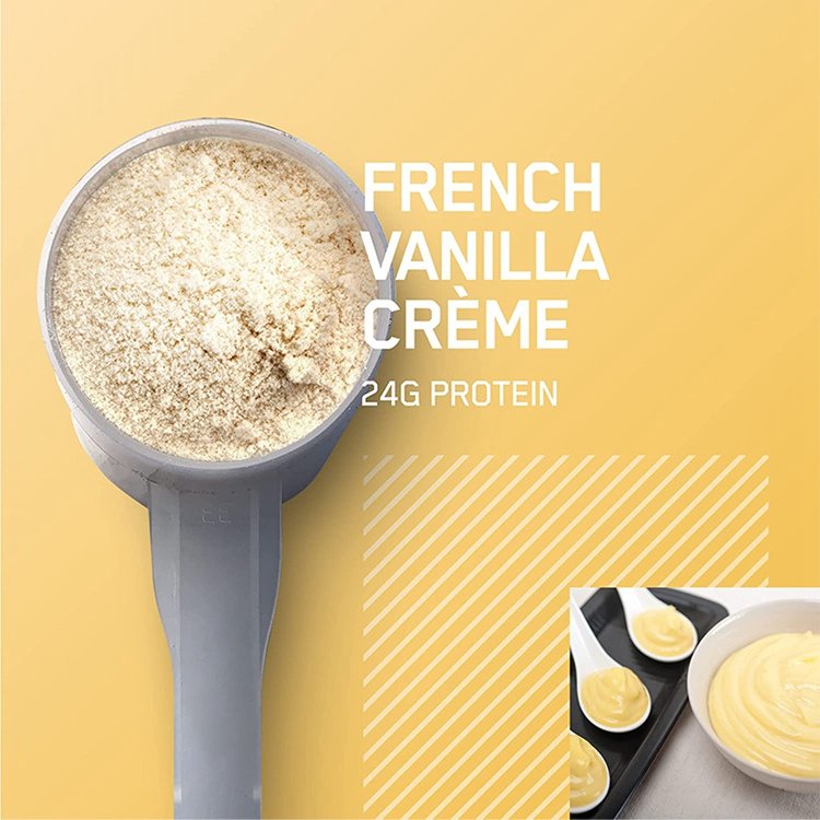Whey Protein Powder Protein Powder for Muscle Gain Growth Free Non-GMO Gluten Free Vanilla Flavor