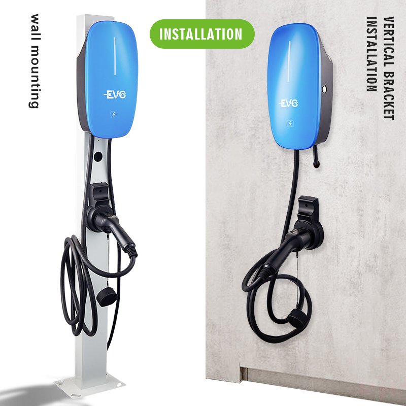 ev AC dc fast charger Wallbox Cost Level 2 7KW 11KW 22KW Car Oem Future Electrical Commercial Charging ev fast charger station