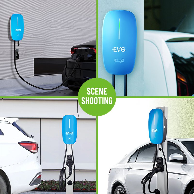 ev AC dc fast charger Wallbox Cost Level 2 7KW 11KW 22KW Car Oem Future Electrical Commercial Charging ev fast charger station