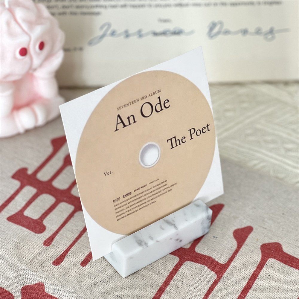 NANWEI Ready Stock Handmade Wedding Table Signs Desktop Memo Holder