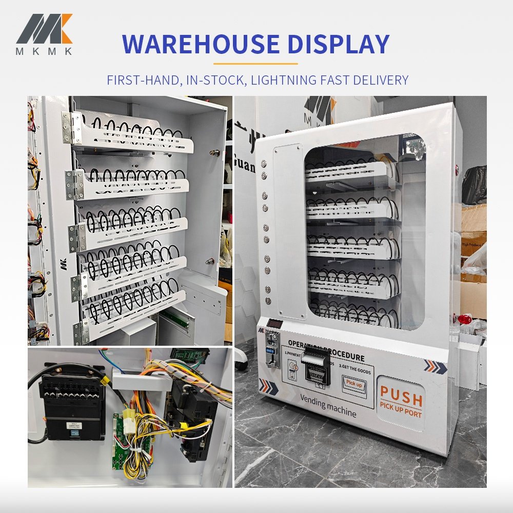 2023 Hot Sale Vending Machine Wall-mounted Mini Mending Machine for Desks and Walls
