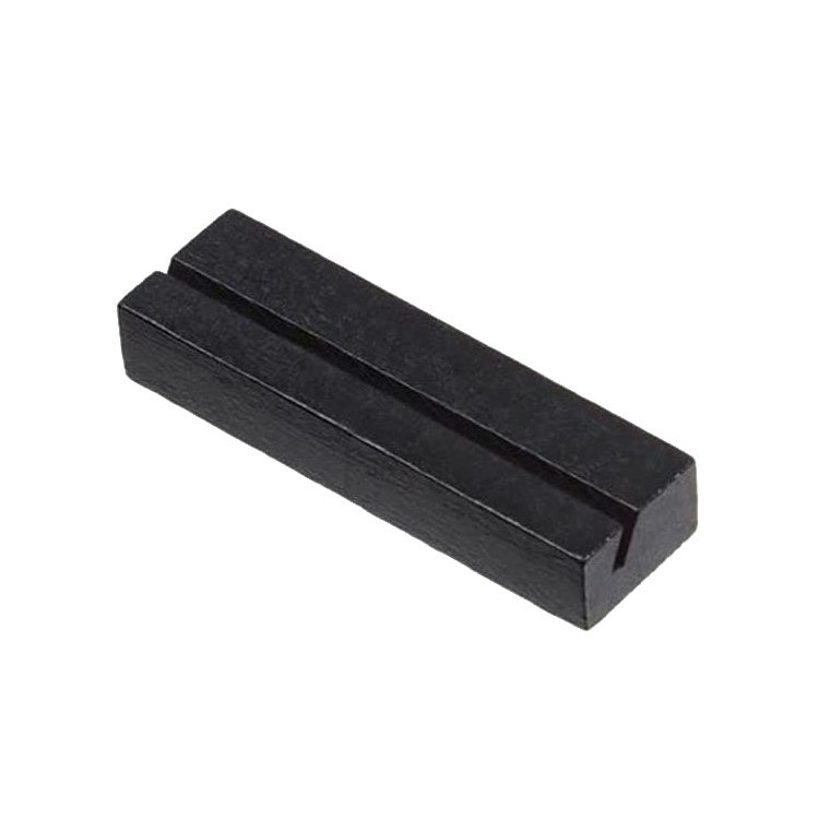 Wholesale Custom Logo Wooden Card Holder Stand Business Card Holder Wood for Front Desk Displays