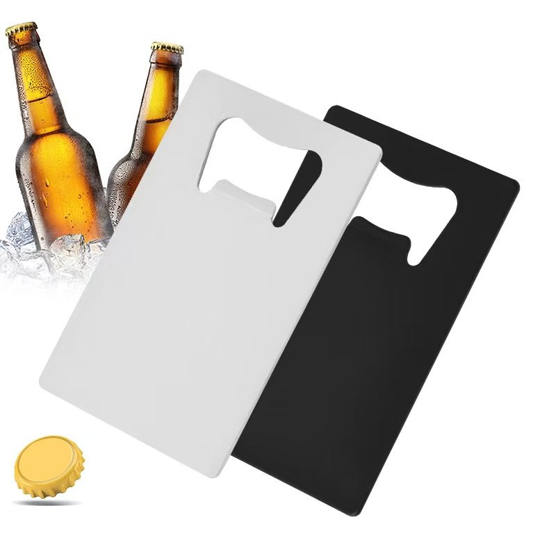 Credit Card Bottle Opener Stainless Steel Beer Bottle Opener for Your Wallet and Shirt Pocket