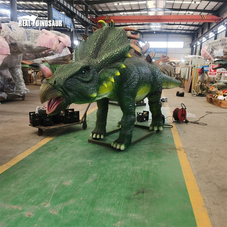 Outdoor Theme Park Simulation Dinosaur Exhibitions