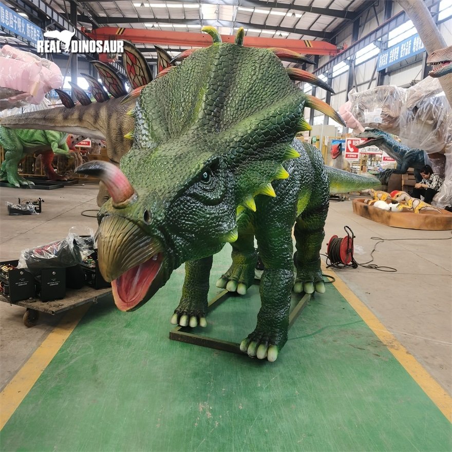 Outdoor Theme Park Simulation Dinosaur Exhibitions