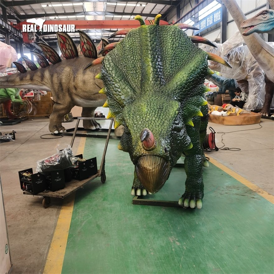 Outdoor Theme Park Simulation Dinosaur Exhibitions